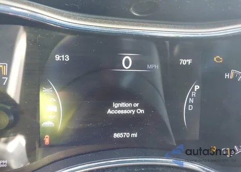 2016 Jeep Grand Cherokee Limited из США, поврежденный, VIN 1C4RJFBG1GC497182